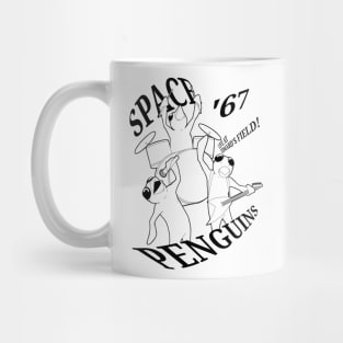 Space Penguins '67 Mug